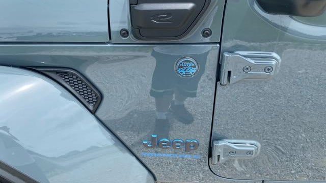 2025 Jeep Wrangler Backcountry 4xe