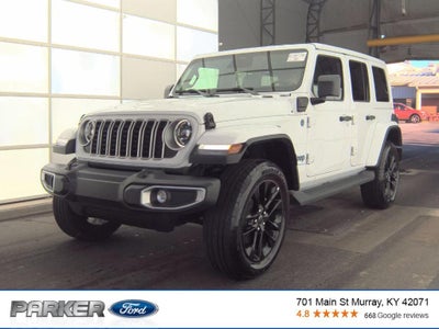 2025 Jeep Wrangler 4X4 Backcountry 4XE 4DR SUV