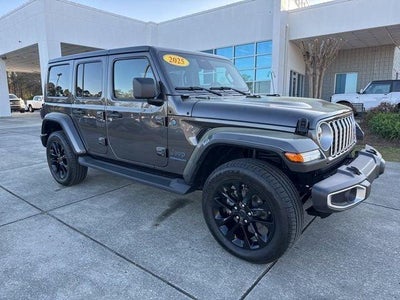 2025 Jeep Wrangler 4X4 Sahara 4XE 4DR SUV