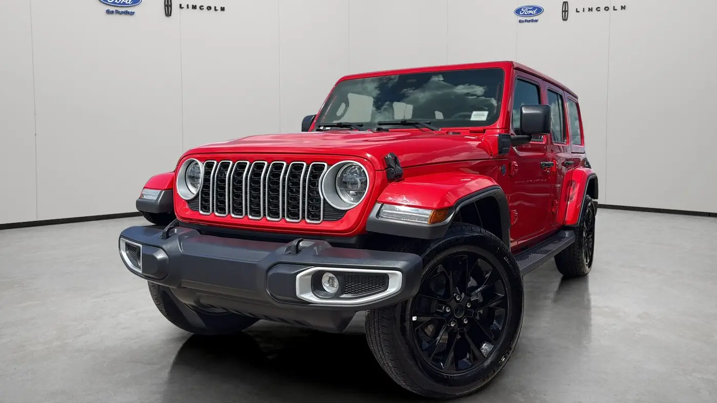Preowned 2025 Jeep Wrangler Backcountry 4xe for Sale