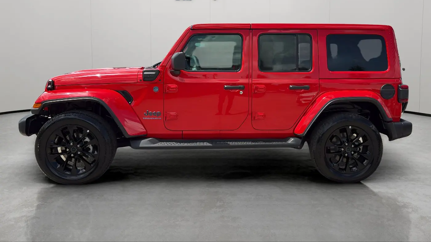 2025 Jeep Wrangler Backcountry 4xe