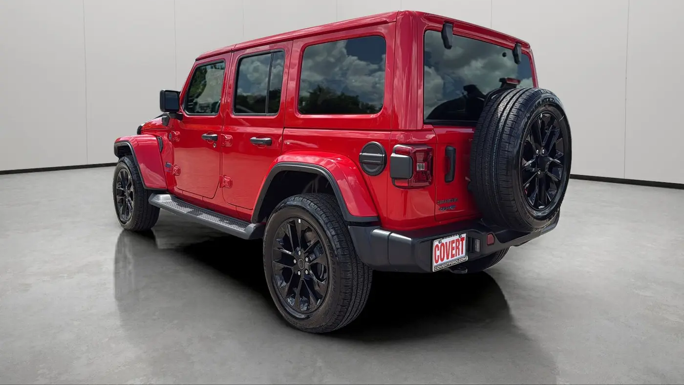 2025 Jeep Wrangler Backcountry 4xe