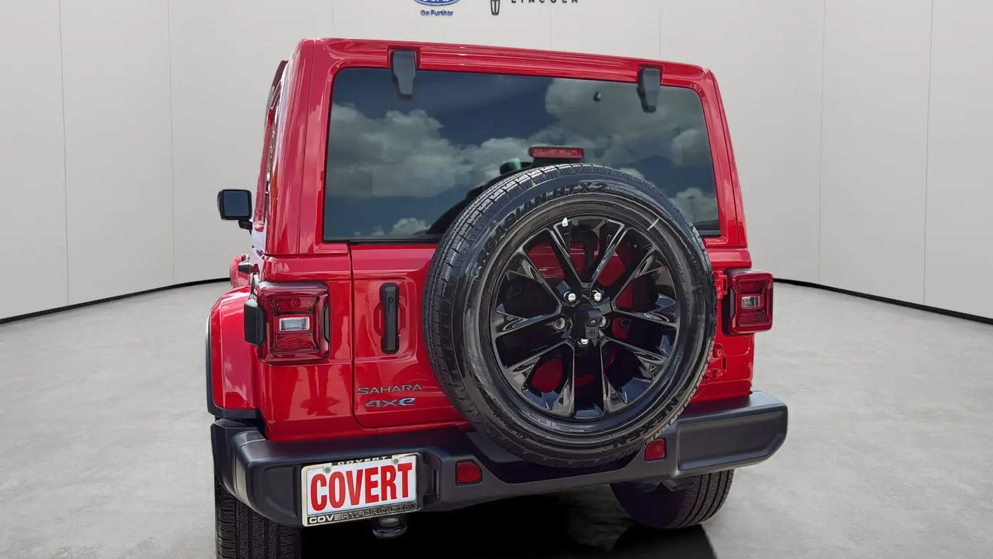 2025 Jeep Wrangler Backcountry 4xe