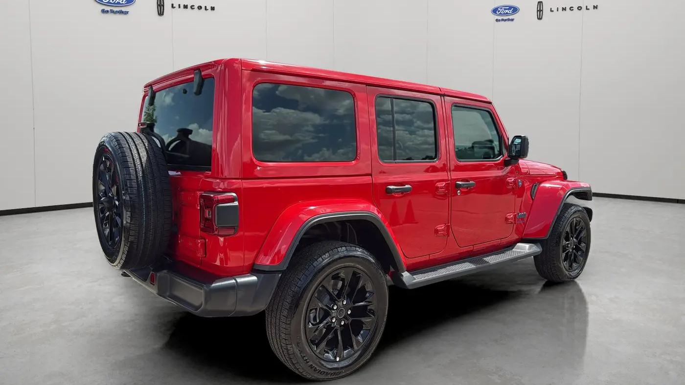 2025 Jeep Wrangler Backcountry 4xe