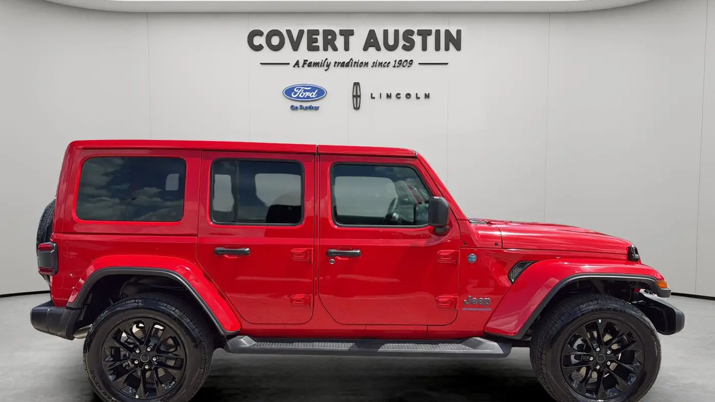 2025 Jeep Wrangler Backcountry 4xe