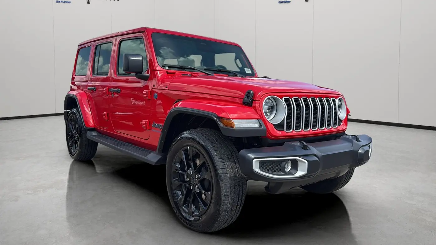 2025 Jeep Wrangler Backcountry 4xe