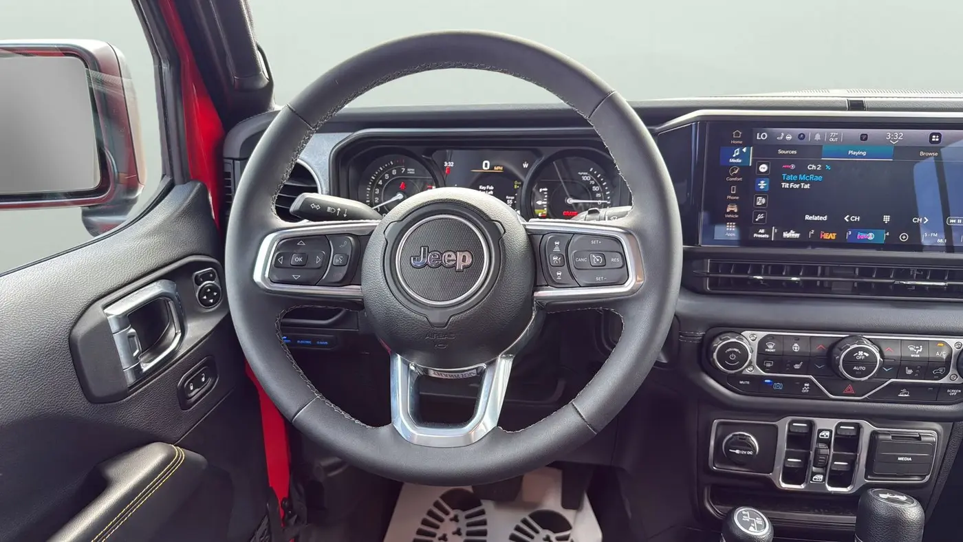 2025 Jeep Wrangler Backcountry 4xe