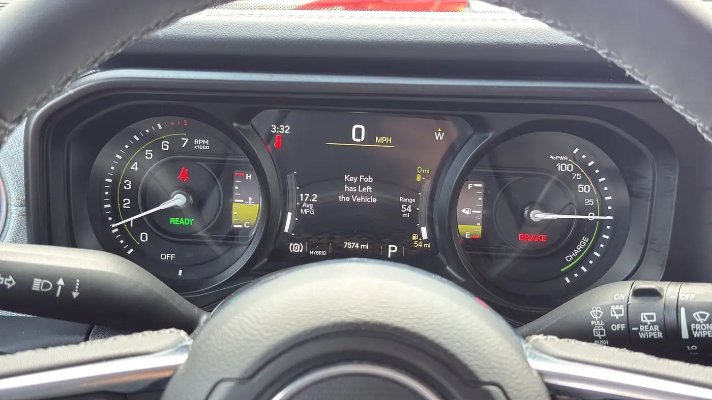 2025 Jeep Wrangler Backcountry 4xe