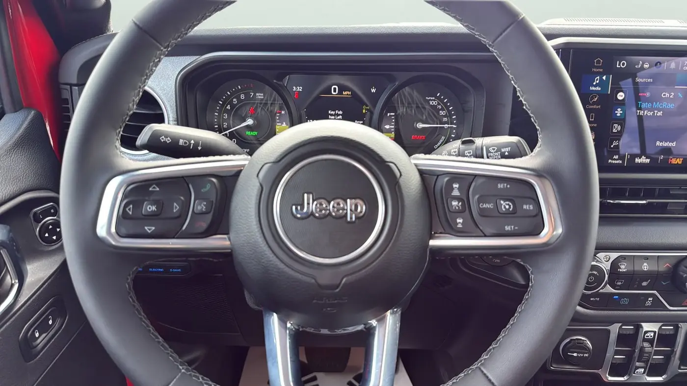 2025 Jeep Wrangler Backcountry 4xe