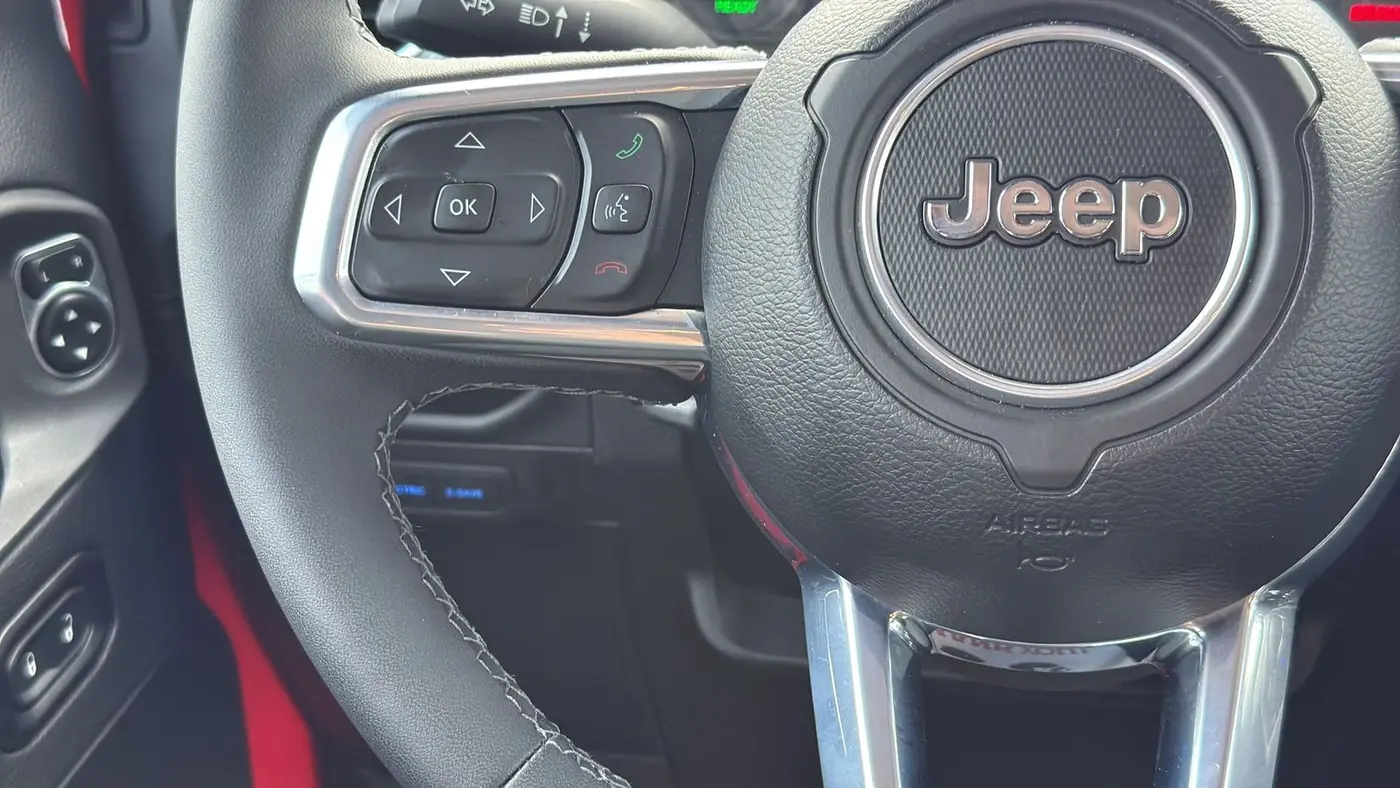 2025 Jeep Wrangler Backcountry 4xe