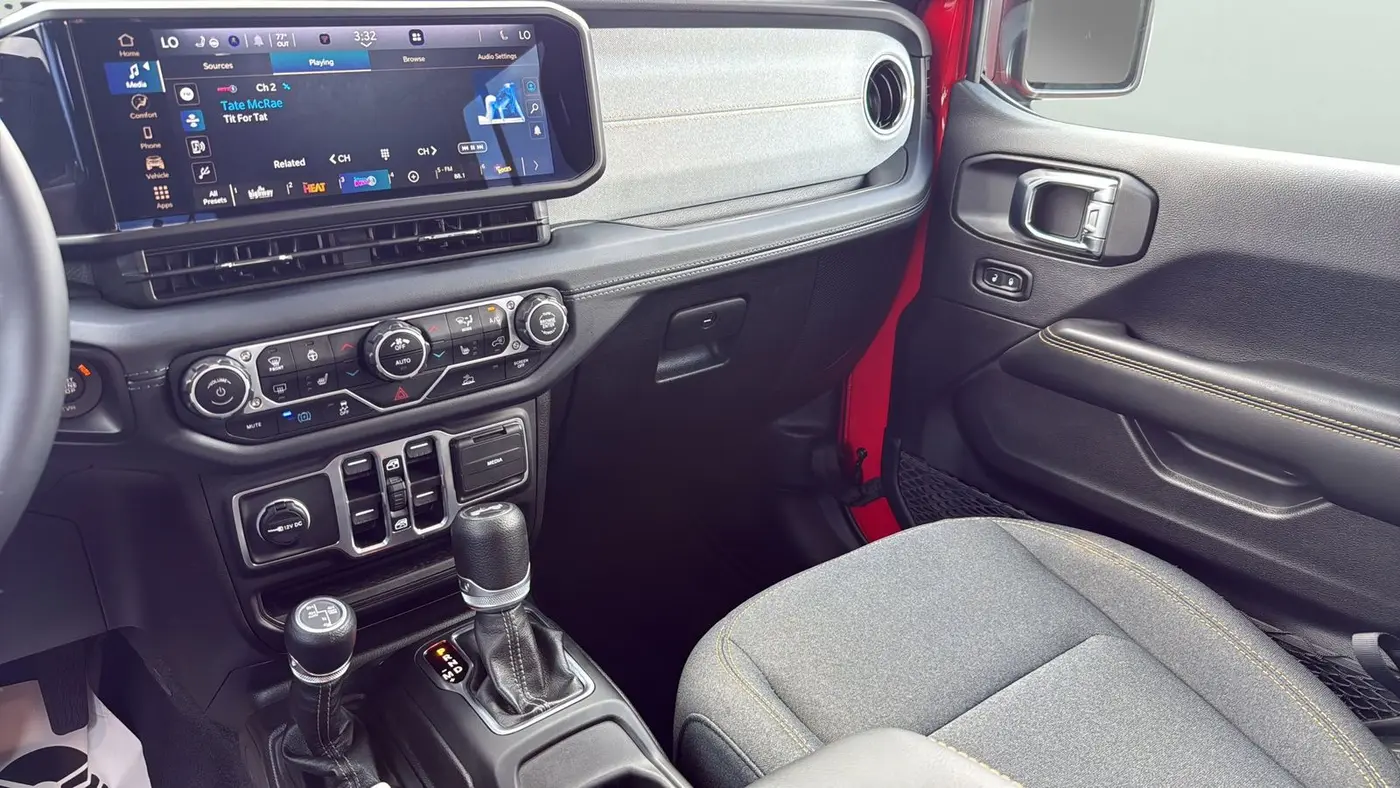 2025 Jeep Wrangler Backcountry 4xe