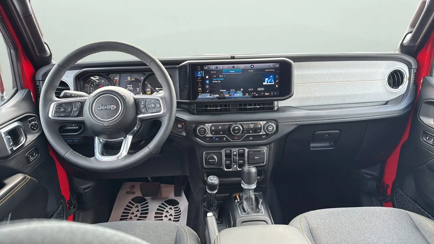 2025 Jeep Wrangler Backcountry 4xe