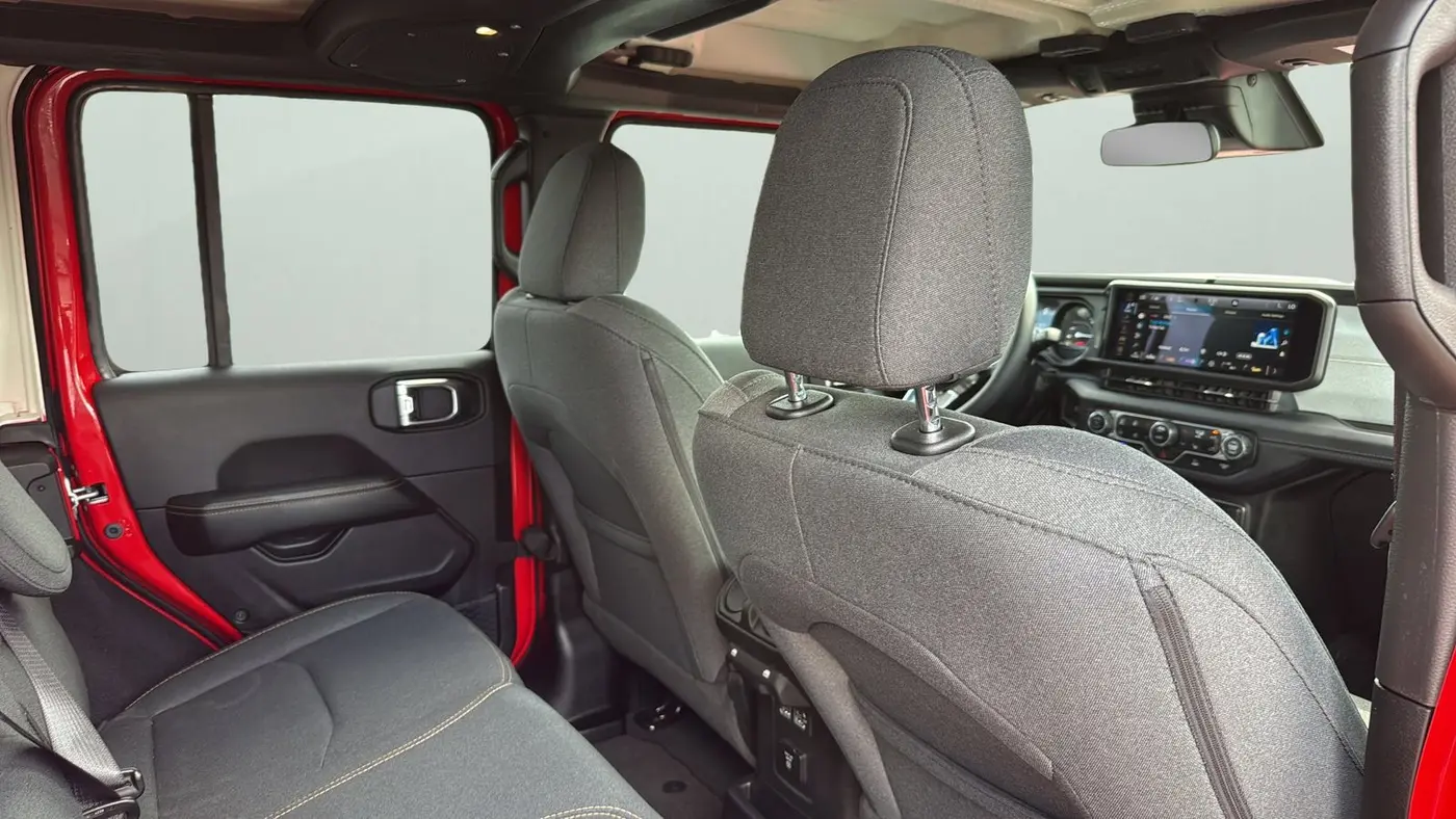 2025 Jeep Wrangler Backcountry 4xe