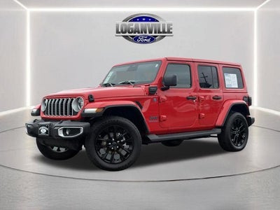 Photo of a 2025 Jeep Wrangler 4X4 Backcountry 4XE 4DR SUV for sale