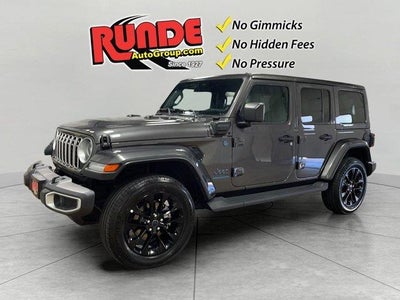 Photo of a 2025 Jeep Wrangler 4X4 Backcountry 4XE 4DR SUV for sale