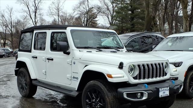 Preowned 2024 Jeep Wrangler Sahara 4xe for Sale
