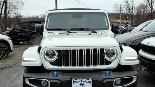 2024 Jeep Wrangler Sahara 4xe