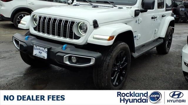 2024 Jeep Wrangler Sahara 4xe