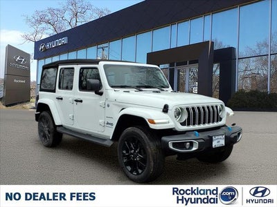 Photo of a 2024 Jeep Wrangler 4X4 Sahara 4XE 4DR SUV for sale