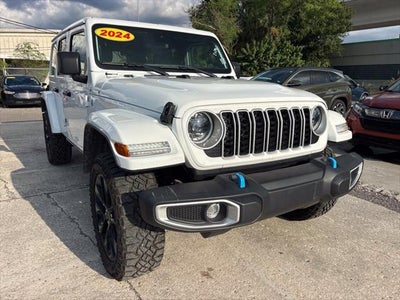 2024 Jeep Wrangler 4X4 Sahara 4XE 4DR SUV