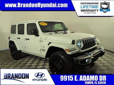 2024 Jeep Wrangler 4X4 Sahara 4XE 4DR SUV