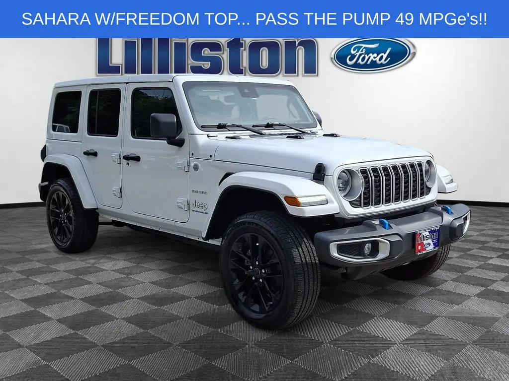 2024 Jeep Wrangler - $29,543