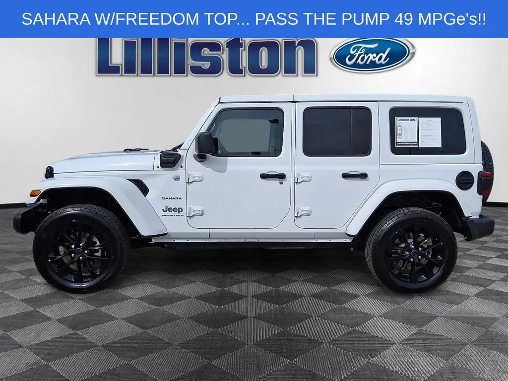 2024 Jeep Wrangler - $29,543