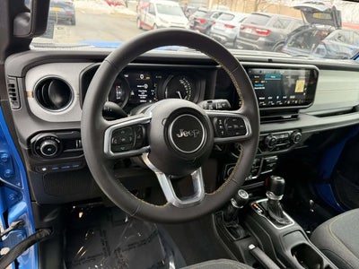 Photo of a 2024 Jeep Wrangler 4X4 Sahara 4XE 4DR SUV for sale