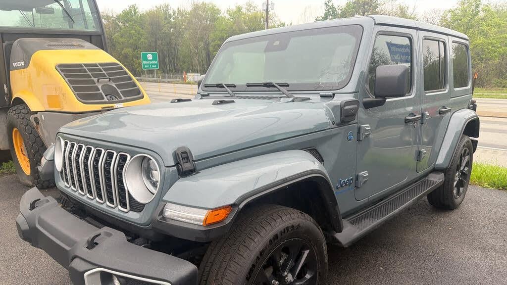 Preowned 2025 Jeep Wrangler Backcountry 4xe for Sale