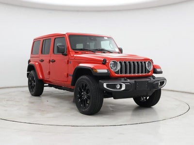 2025 Jeep Wrangler 4X4 Sahara 4XE 4DR SUV