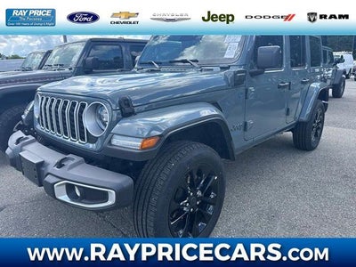 Photo of a 2025 Jeep Wrangler 4X4 Backcountry 4XE 4DR SUV for sale