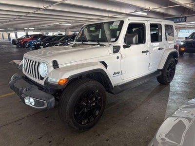 2025 Jeep Wrangler 4X4 Sahara 4XE 4DR SUV