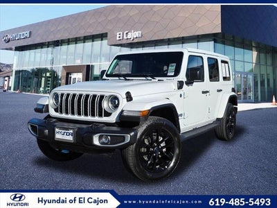 2025 Jeep Wrangler 4X4 Sahara 4XE 4DR SUV