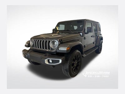 2025 Jeep Wrangler 4X4 Backcountry 4XE 4DR SUV