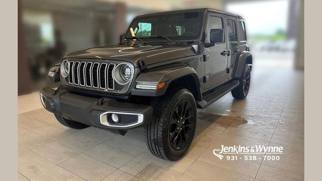 Preowned 2025 Jeep Wrangler Backcountry 4xe for Sale
