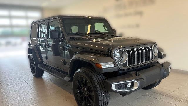 2025 Jeep Wrangler Backcountry 4xe