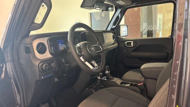 2025 Jeep Wrangler Backcountry 4xe