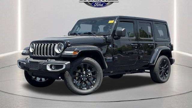 Preowned 2025 Jeep Wrangler Sahara 4xe for Sale
