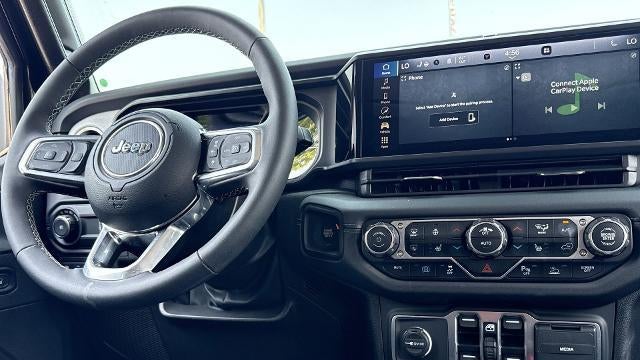 2025 Jeep Wrangler Sahara 4xe
