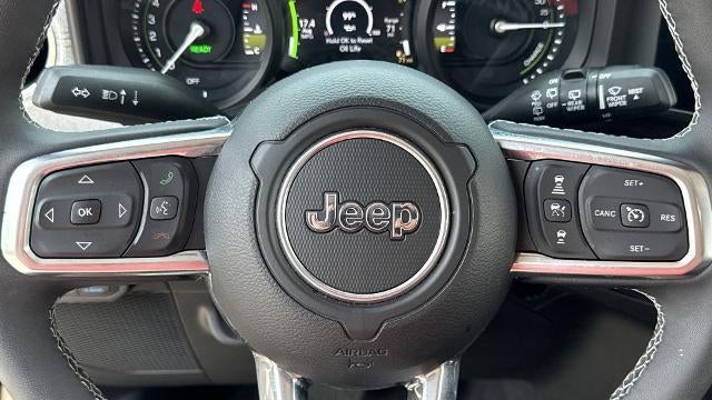 2025 Jeep Wrangler Sahara 4xe