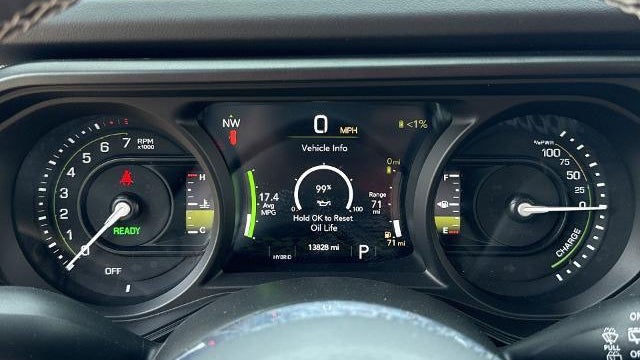2025 Jeep Wrangler Sahara 4xe