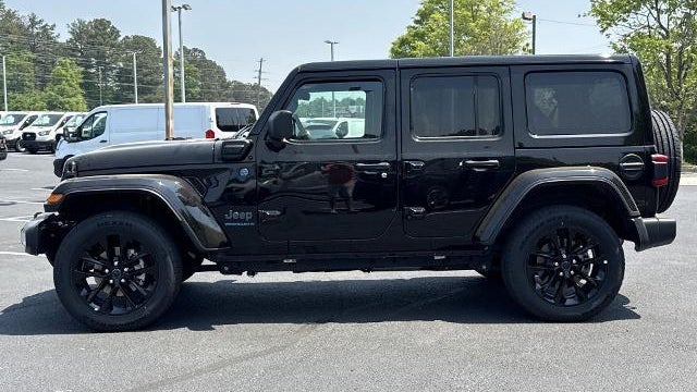 2025 Jeep Wrangler Sahara 4xe