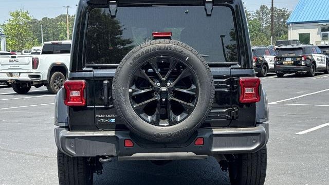2025 Jeep Wrangler Sahara 4xe