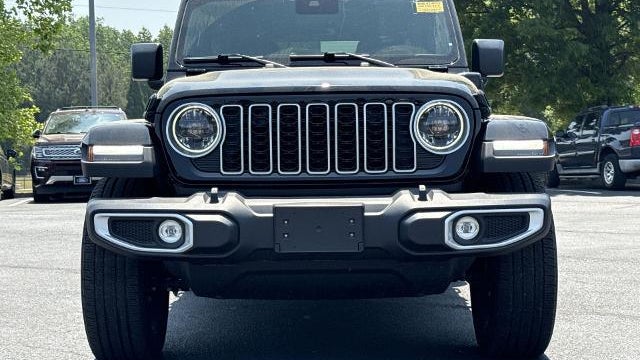 2025 Jeep Wrangler Sahara 4xe