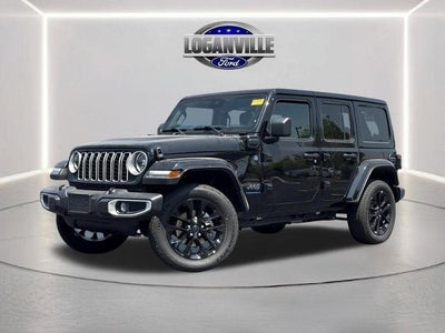 Photo of a 2025 Jeep Wrangler 4X4 Sahara 4XE 4DR SUV for sale