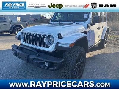 Photo of a 2025 Jeep Wrangler 4X4 Backcountry 4XE 4DR SUV for sale