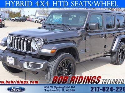 Photo of a 2025 Jeep Wrangler 4X4 Sahara 4XE 4DR SUV for sale