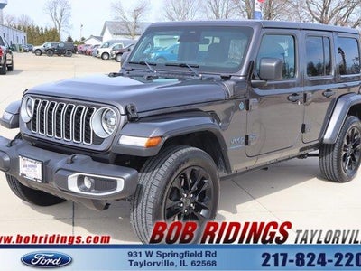 2025 Jeep Wrangler 4X4 Sahara 4XE 4DR SUV