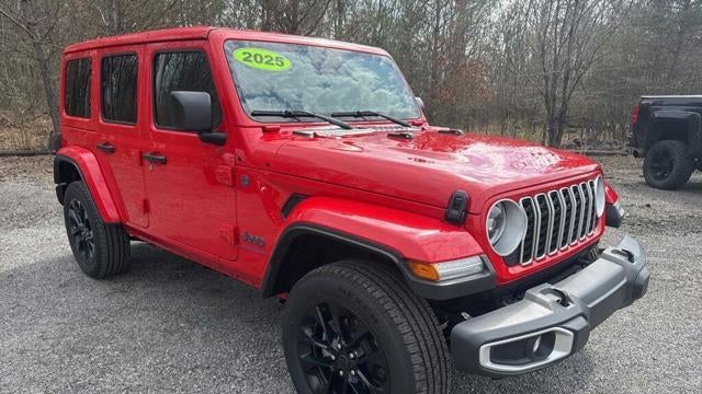 Preowned 2025 Jeep Wrangler Backcountry 4xe for Sale