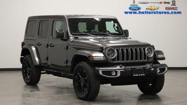Preowned 2025 Jeep Wrangler Sahara 4xe for Sale